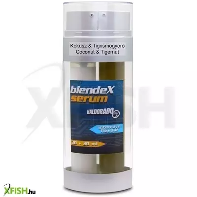 Haldorádó BlendeX Serum - Kókusz + Tigrismogyoró 30+30ml
