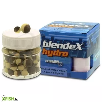 Haldorádó BlendeX Hydro Method 8, 10 mm - Kókusz + Tigrismogyoró 20g