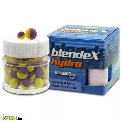 Haldorádó Blendex Hydro Method Feeder Horogcsali 8,10Mm - Ananász+Banán