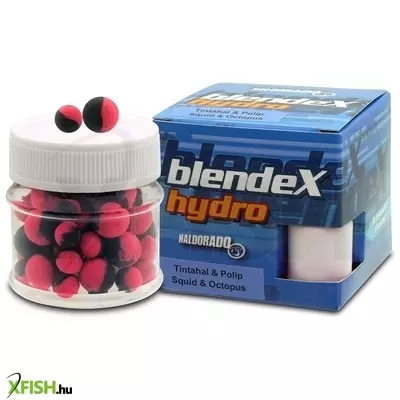 Haldorádó Blendex Hydro Method Wafter Horogcsali 12,14Mm - Tintahal+Polip
