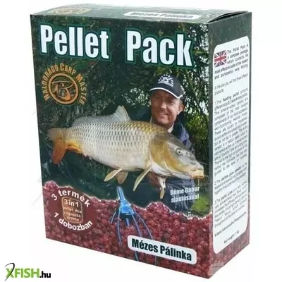 Haldorádó Pellet Pack - Mézes Pálinka 800g