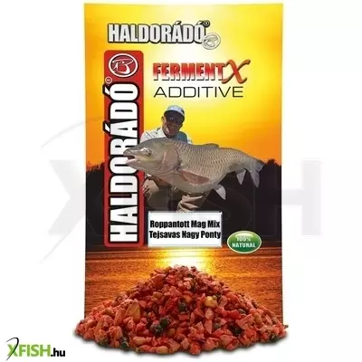 Haldorádó Fermentx Additive - Roppantott Mag Mix Tejsavas Nagy Ponty