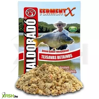 Haldorádó Etetőanyag Fermentx - Tejsavas Betainos 900gr