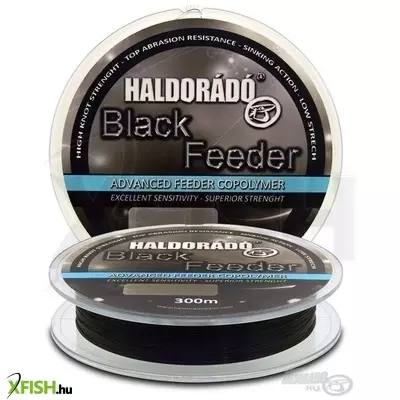 Haldorádó Black Feeder zsinór 0,25Mm/300M - 7,52 Kg