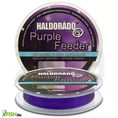 Haldorádó Purple Feeder zsinór 0,18Mm/300M - 4,55 Kg