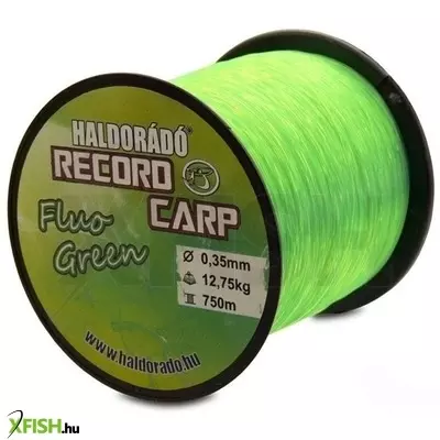 Haldorádó Record Carp Fluo Green 0,30 Mm / 800 M - 10,85 Kg