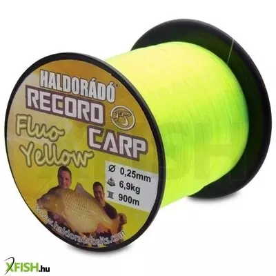 Haldorádó Record Carp Fluo Yellow 0,20 Mm / 900 M - 5,0 Kg