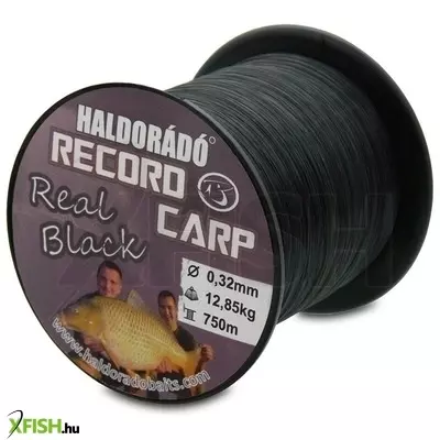 Haldorádó Record Carp Real Black 0,32 Mm / 750 M - 12,85 Kg