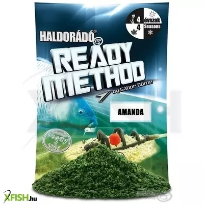 Haldorádó Ready Method etetőanyag- Amanda 800g