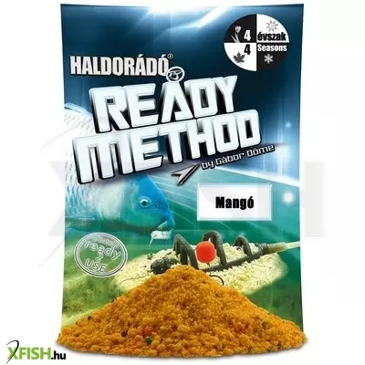 Haldorádó Ready Method - Mangó 800g készre kevert method mix
