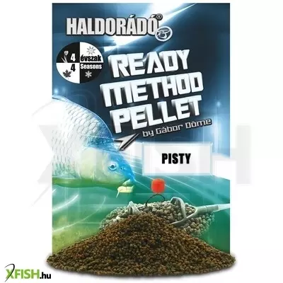 Haldorádó Ready Method Pellet - Pisty 2Mm 400G
