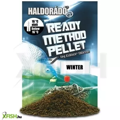 Haldorádó Ready Method Pellet - Winter 2Mm 400G