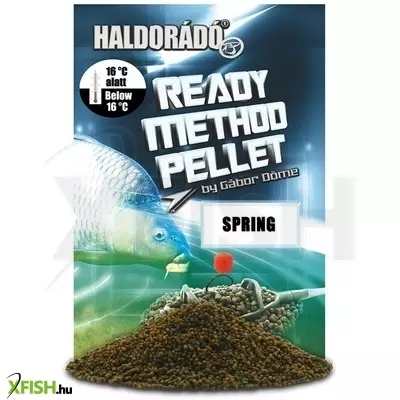 Haldorádó Ready Method Pellet - Spring 2Mm 400G