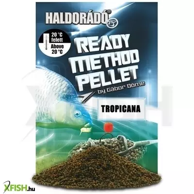 haldorádó ready method pellet - tropicana 2mm 400g