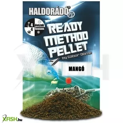 Haldorádó Ready Method Pellet - Mangó 400g