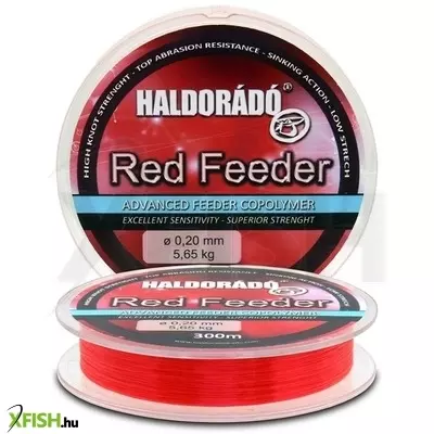 Haldorádó Red Feeder Monofil Zsinór 0,22Mm/300M - 6,28 Kg