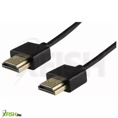 Use home hds 2 hdmi kábel, v1.4, aranyozott, 2m