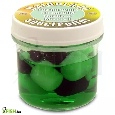 Haldorádó Spécipellet Gumipellet- Fokhagyma És Kagyló 12X9Mm 8Db/Doboz