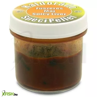 Haldorádó Spécipellet Gumipellet- Fűszeres Máj 12*9Mm 8Db/Doboz