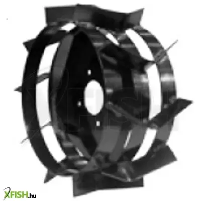 Hecht 000722 - acél körmöskerekek,  (2db)