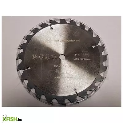 Hecht 001670 - fűrészkorong 150x10x1,6 mm