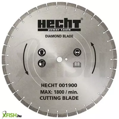 Hecht 001900 - vágókorong h1900
