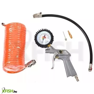 Hecht 002024 - pisztoly és 5 M tömlő, 2026, 2052, 2353, 2806 - hoz