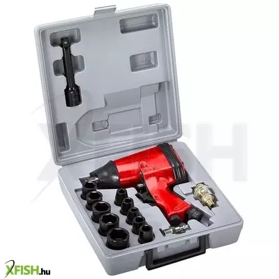 Hecht 002075d - sűrített levegős kulcs készlet