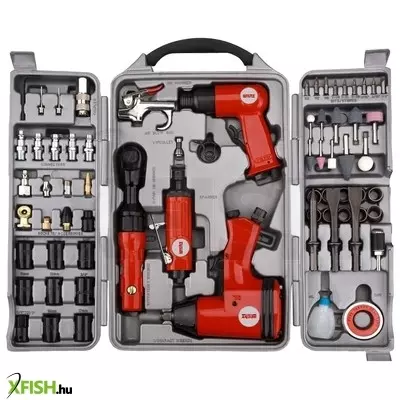 Hecht 002075e - sűrített levegős szerszám készlet