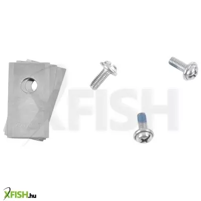 Hecht 005612k - kés és csavar készlet