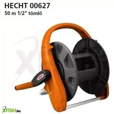 Hecht 00627 - tömlőtartó 1/2 50m (tömlő nélkül)