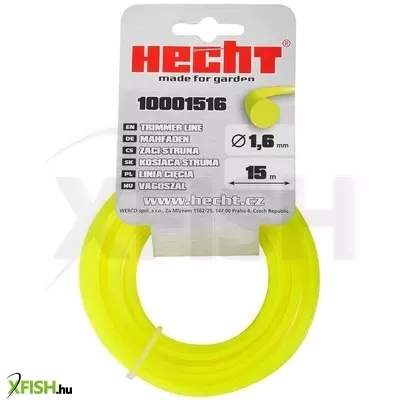 Hecht 10001516 - vágószál szegélynyíróhoz kör 1,6*15m