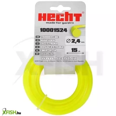 Hecht 10001524 - vágószál szegélynyíróhoz kör 2,4*15m