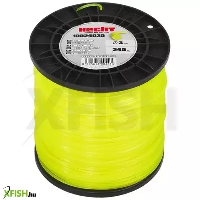 Hecht 10024030 - vágószál szegélynyíróhoz kör 3,0*240m