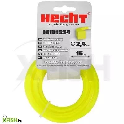 Hecht 10101524 - vágószál szegélynyíróhoz négyzet 2,4*15m