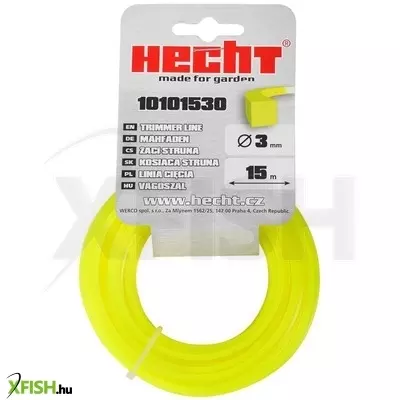 Hecht 10101530 - vágószál szegélynyíróhoz négyzet 3,0*15m