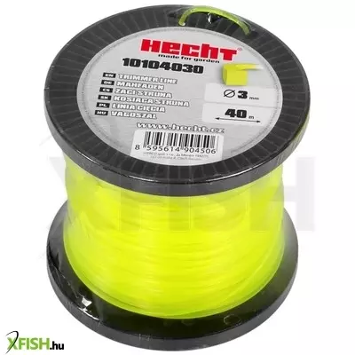 Hecht 10104030 - vágószál szegélynyíróhoz négyzet 3,0*40m