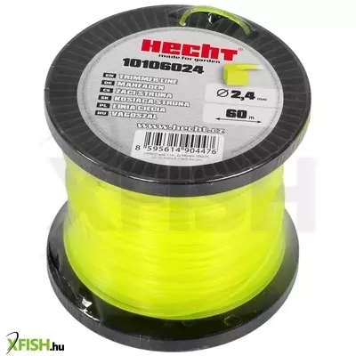 Hecht 10106024 - vágószál szegélynyíróhoz négyzet 2,4*60m