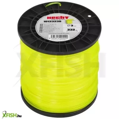 Hecht 10123230 - vágószál szegélynyíróhoz négyzet 3,0*232m