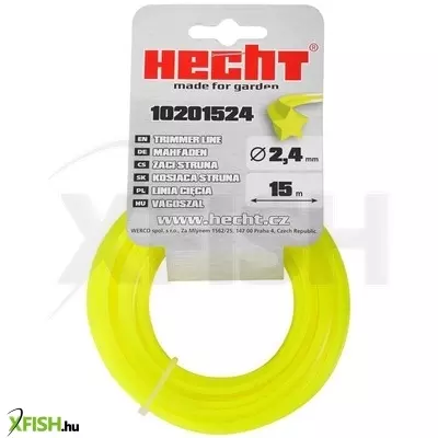 Hecht 10201524 - vágószál szegélynyíróhoz csillag 2,4*15m