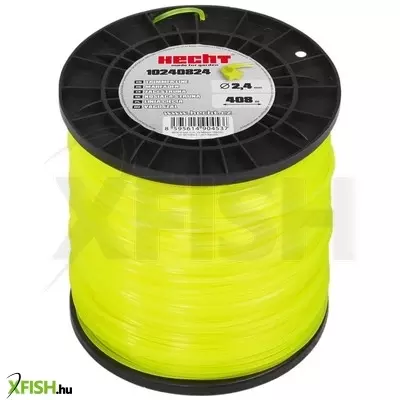 Hecht 10240824 - vágószál szegélynyíróhoz csillag 2,4*408m