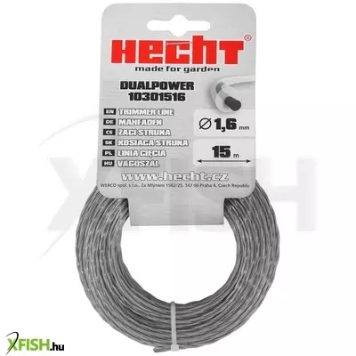 Hecht 10301516 - vágószál maggal kör 1,6*15m