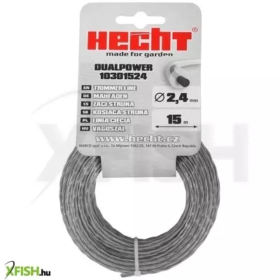 Hecht 10301524 - vágószál maggal kör 2,4*15m
