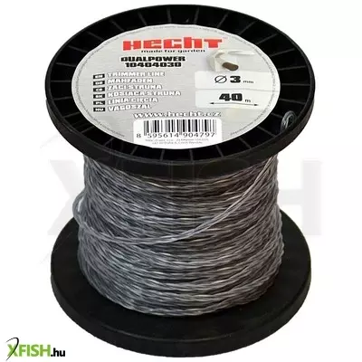 Hecht 10404030 - vágószál maggal négyzet 3*40m