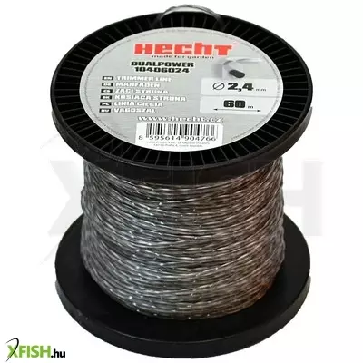 Hecht 10406024 - vágószál maggal négyzet 2,4*60m