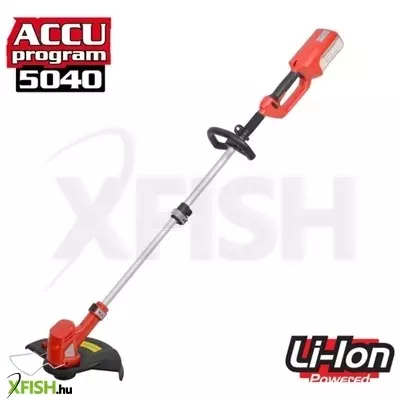 Hecht 1040 - akkumulátoros fűszegélynyíró, akku+töltő nem tartozék