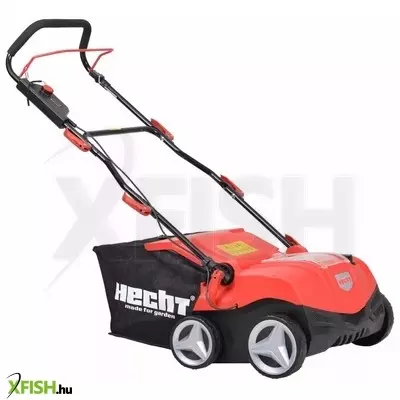 hecht 1384 - akkus gyepszellőztető, akkumulátor és töltő nélkül