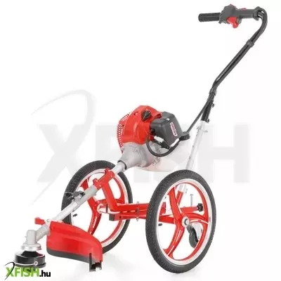 Hecht 155 - benzinmotoros fűkasza segédkerekekkel