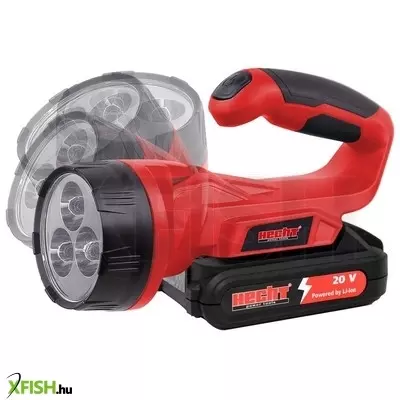 Hecht 1706 - akkumulátoros LED lámpa, akku és töltő nem tartozék