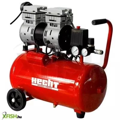 Hecht 2075 - kompresszor, olajmentes, csendes